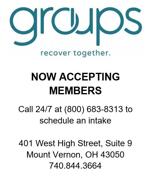 Groups Recover Together – Mount Vernon, Ohio